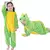 Imagem do Macacões com Capuz para Crianças e Adultos, Pijama Animal