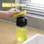 Imagem do Recipiente dispensador de detergente com suporte de esponja para pia.