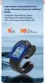 Imagem do Fones de ouvido Bluetooth sem fio com microfone, ipermeável.