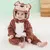 Pijama Animal, Bebês, Meninos e Meninas