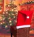 Capa para Cadeira Chapéu de Papai Noel para o Natal 1 à 10 pç - Quali Variedades