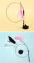 Imagem do Brinquedo Interativo para gatos, vara com penas