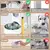 Alimentador automático por Gravidade tigelas em aço inoxidável para cães e gatos - Quali Variedades