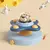 Brinquedos para o bebê, chocalhos rotativos, Montessori