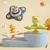 Brinquedos para o bebê, chocalhos rotativos, Montessori - comprar online