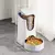 Alimentador automático por Gravidade tigelas em aço inoxidável para cães e gatos - comprar online