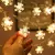 Imagem do Led Flocos de Neve, USB, a pilhas, Natal