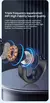 Fones de ouvido Bluetooth sem fio com microfone, ipermeável. - Quali Variedades