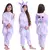 Imagem do Macacões com Capuz para Crianças e Adultos, Pijama Animal