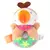 Animal de pelúcia chocalho Brinquedo para bebê recém-nascido Chocalho de Pelúcia