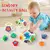 Brinquedo Montessori sensorial 6 em 1 - Quali Variedades