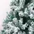 Arvore Natal Luxo Artificial Floco de Neve