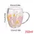Imagem do Caneca de café de vidro transparente de parede dupla, 350ml, 1pç