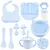 Imagem do Kit de Alimentação para Bebês em silicone sem BPA