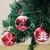 Enfeites de Natal 9 pçs/caixa 6cm na internet