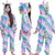 Macacões com Capuz para Crianças e Adultos, Pijama Animal - comprar online
