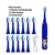 Escova de dentes elétrica para crianças dos desenhos animados com cabeça para substituição ipx7 recarregável - comprar online