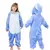 Macacões com Capuz para Crianças e Adultos, Pijama Animal na internet