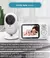 Monitor para Bebê com Vídeo Colorido sem fio de 3,2 polegadas alta resolução, Visão Noturna, Monitoramento da Temperatura