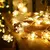 Led Flocos de Neve, USB, a pilhas, Natal