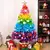 Árvore de Natal 60cm arco-íris - comprar online