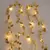 Folhas douradas, corda luzes de fadas para festas com 2m 20led - Quali Variedades