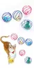 Brinquedo interativo colorido, treinamento para gatos - Quali Variedades