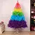 Imagem do Árvore de Natal 60cm arco-íris