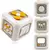 Brinquedo Cubo Sensorial Montessori