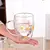 Imagem do Caneca de café de vidro transparente de parede dupla, 350ml, 1pç