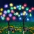 Luzes de Jardim, com bateria solar, exterior impermeável. - Quali Variedades