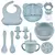 Kit de Alimentação para Bebês em silicone sem BPA - comprar online