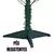 Árvore De Natal 150cm, Base Metal, 380 Galhos Luxo