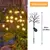 Luzes de Jardim, com bateria solar, exterior impermeável. - comprar online