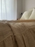 Pie de cama Gasa con volados - comprar online
