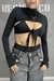 Bolero Ibiza preto e branco