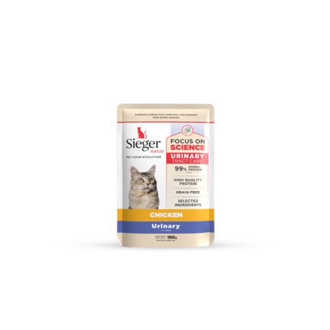 Sieger katze Urinary Pouch 100 grs