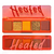 Paleta de Sombras Elements - Heated - Ruby Rose