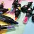 Kit com 6 Canetas Marca Texto fofo - Galáxia Preto - loja online