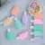 Kit com 6 Canetas Marca Texto fofo - Picolé - loja online