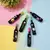 Kit com 6 Canetas Marca Texto fofo - Galáxia Preto - loja online