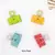4pcs Pacote Multicolor Grampo De Pasta - loja online