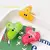 Imagem do 4pcs Pacote Multicolor Grampo De Pasta