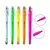 Marca Texto Duo Dual Suokit com 5 unidades Cis