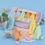 6 peças/conjunto marcador fofo de cor doce - comprar online