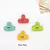 4pcs Pacote Multicolor Grampo De Pasta