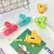 4pcs Pacote Multicolor Grampo De Pasta na internet