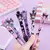 Sanrio Gel Pen Set para Meninas, Canetas Esferográficas, Desenhos Animados, Hel - Arte em Cores e Papel