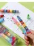 Gel Marcadores tom Pastel Cores do arco-íris - comprar online