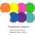 Transparente Sticky Notes - Arte em Cores e Papel